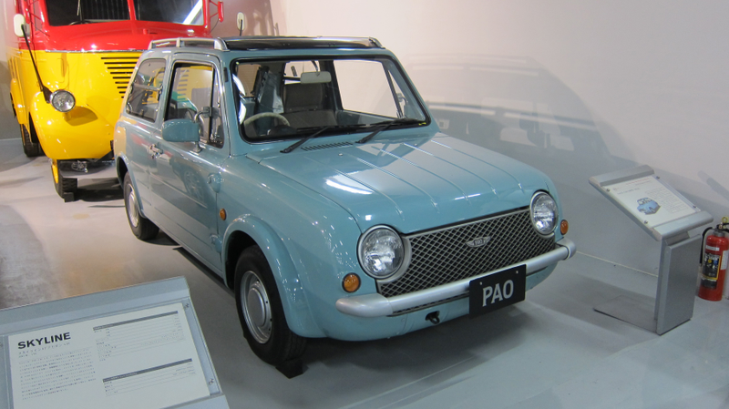 Illustration for article titled Take A Rare Tour Of Nissan's Private Heritage Museum